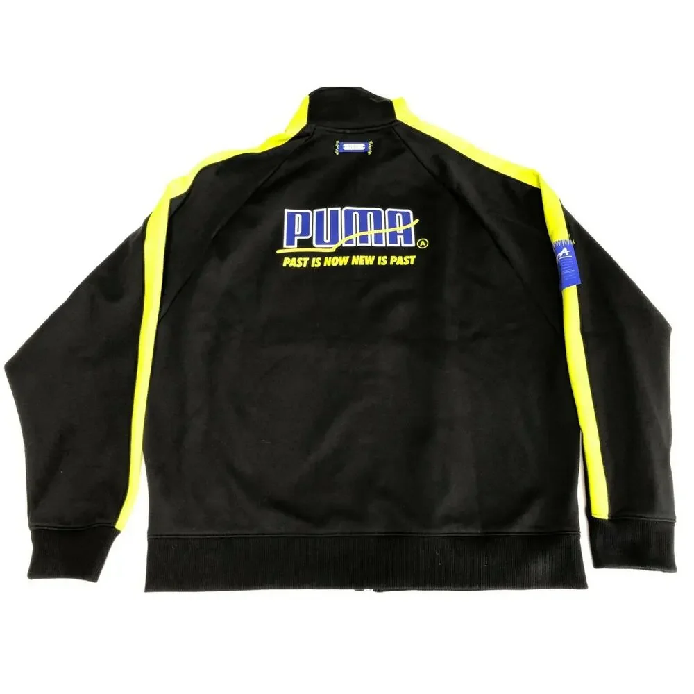 Puma x Ader T7 Men's Track Jacket Pant 95533 01Black/Neon Size M NWT